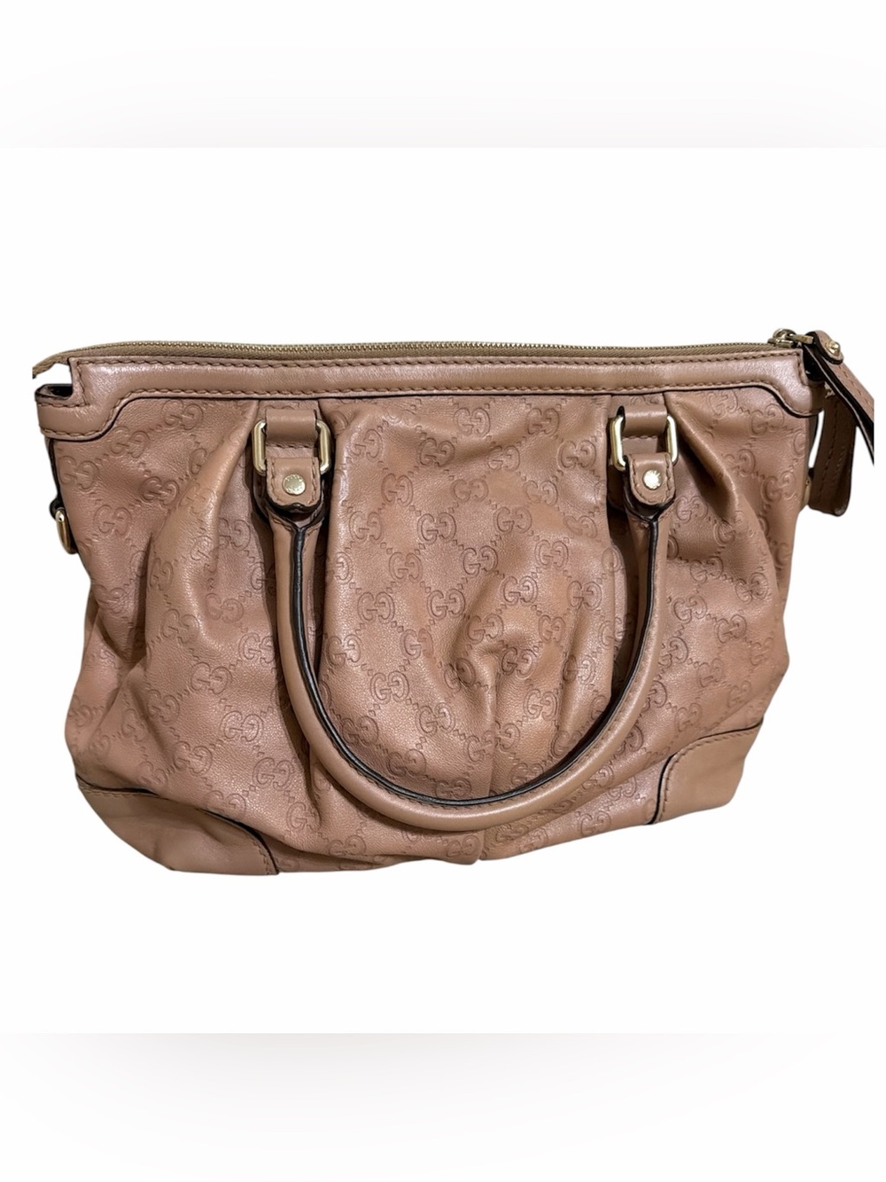Gucci Sukey Tote - nude/blush - 23661081 comes with COA - Picture 8 of 15